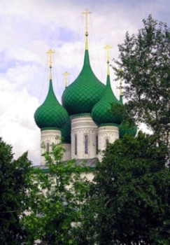 Церковь Феодоровской иконы Божией Матери в Ярославле