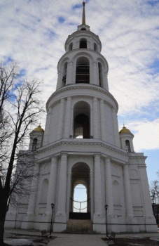 Колокольня Воскресенского собора в Шуе