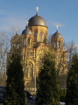 Храм Вознесения Господня в Электростали