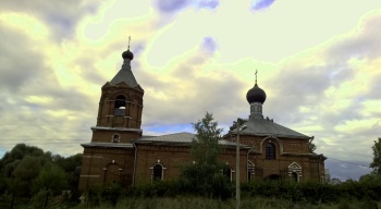 Храм Покрова Пресвятой Богородицы в селе Еганово