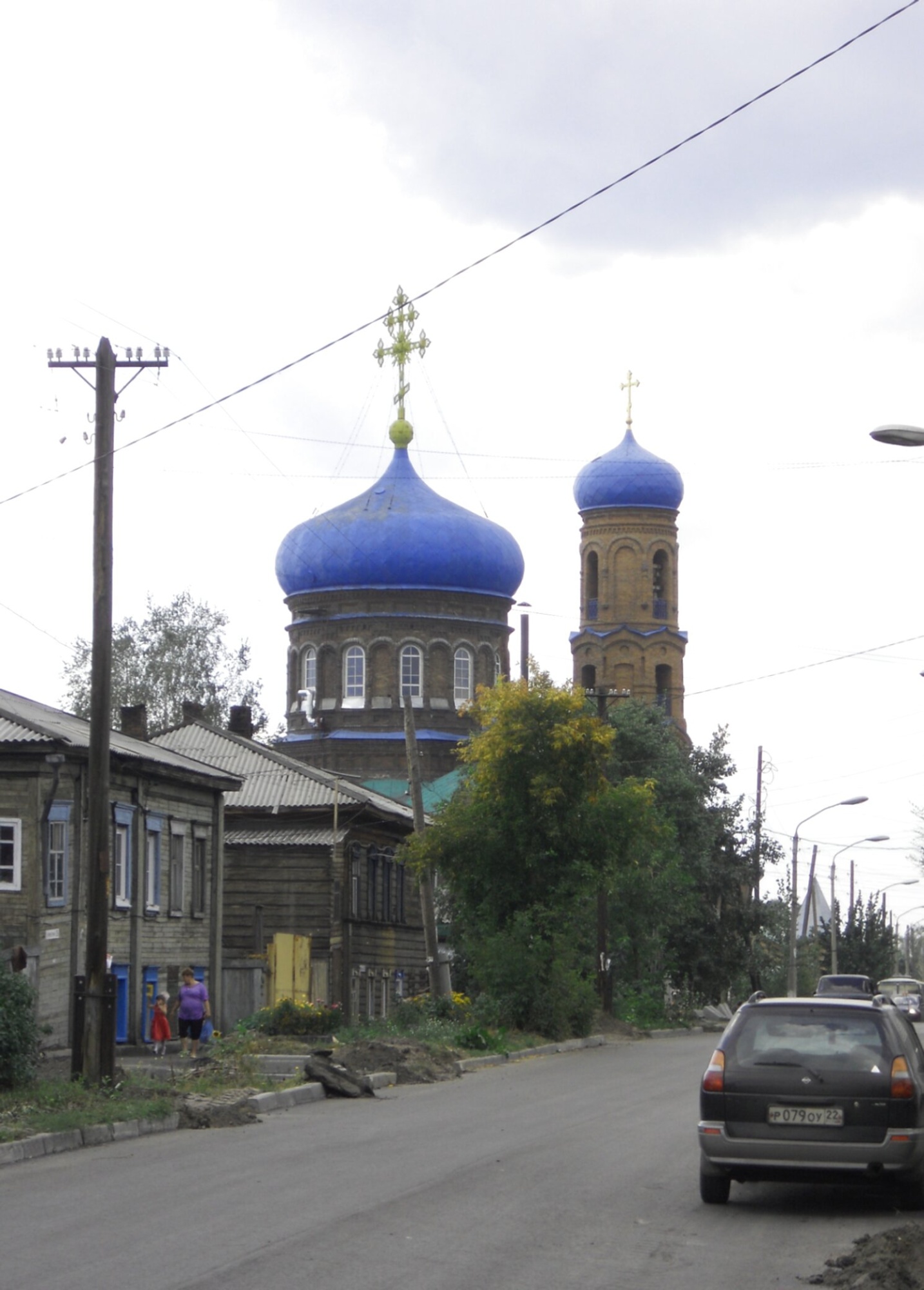 Покровский кафедральный собор в Барнауле