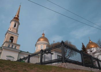 Александро-Невский кафедральный собор в Ижевске