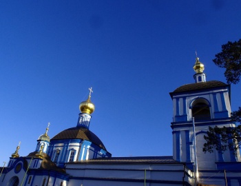 Церковь Успения Пресвятой Богородицы в Обухово