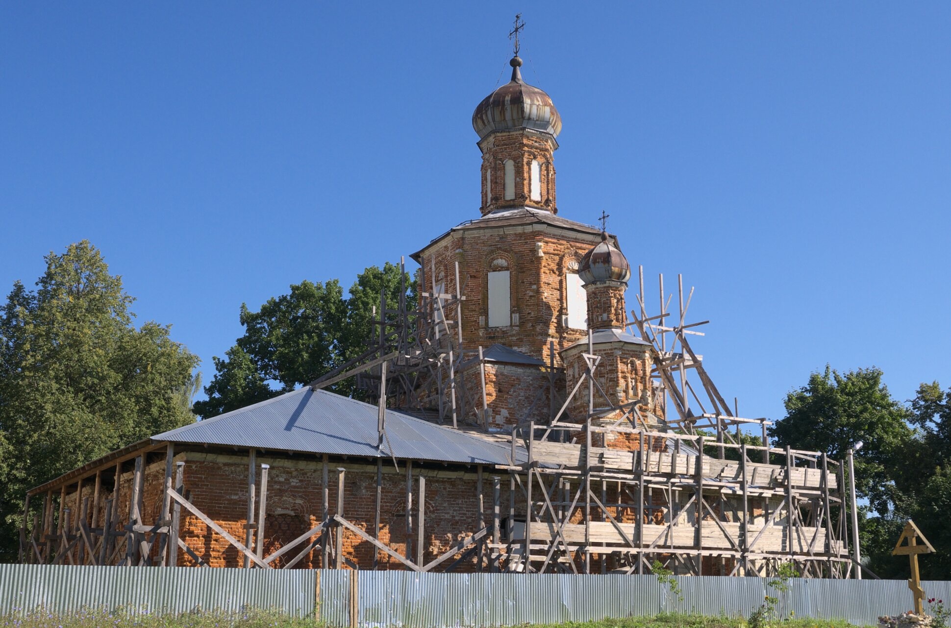 Церковь Благовещения Пресвятой Богородицы в селе Степановское