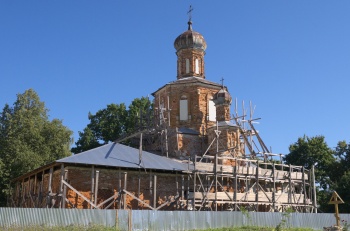 Церковь Благовещения Пресвятой Богородицы в селе Степановское