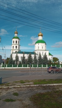 Собор Вознесения Господня в Йошкар-Оле