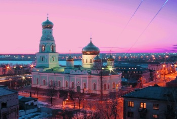 Казанский кафедральный собор в Сызрани