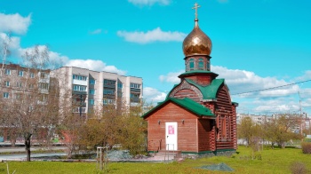 Часовня Матроны Московской в Ревде