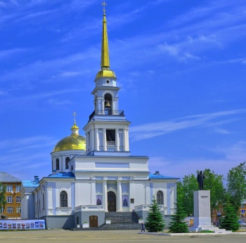 Благовещенский собор в городе Воткинске