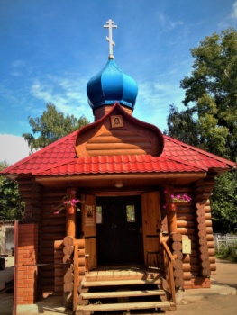 Часовня во имя святого Архистратига Божия Михаила на Архангельском кладбище в Казани