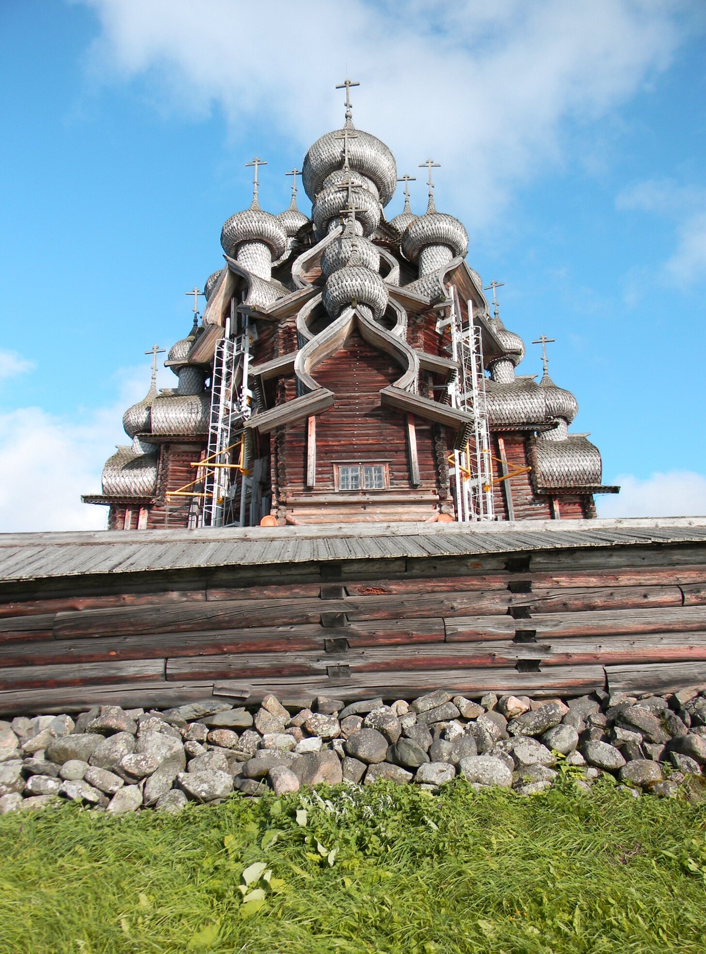 Преображенская церковь на острове Кижи