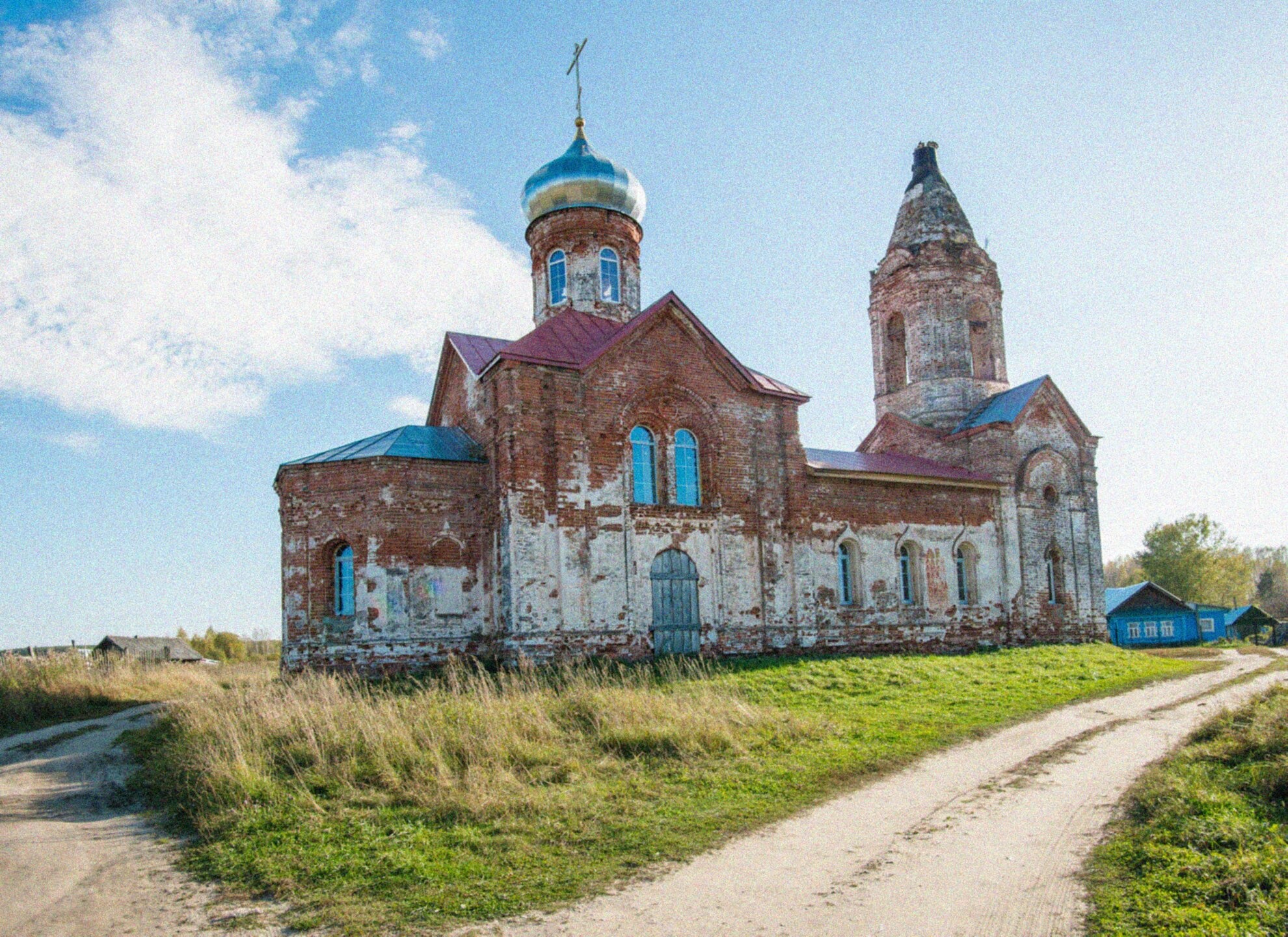 Храм Иоанна Предтечи в селе Ивановское Нижегородской области