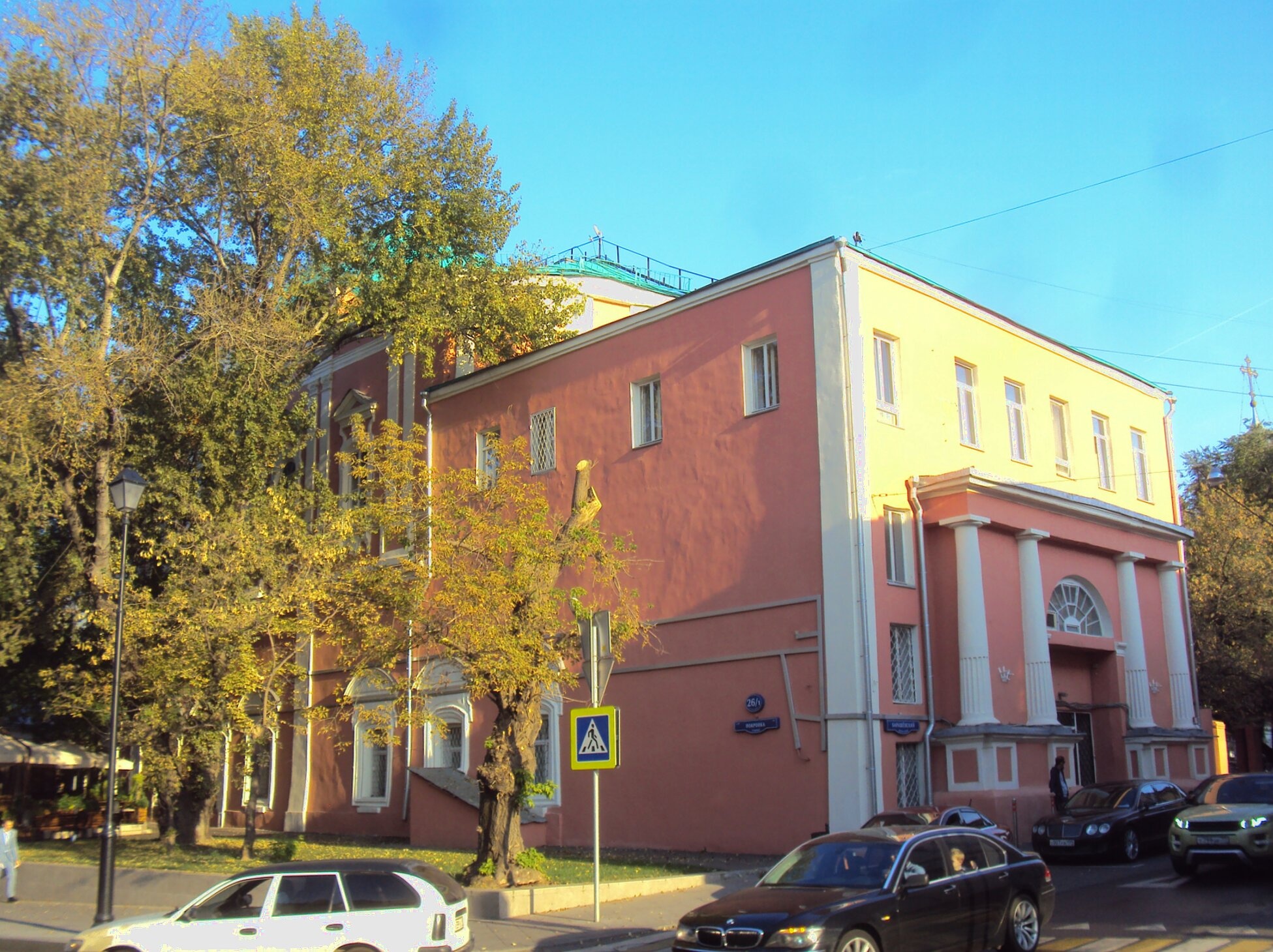 Храм Воскресения Словущего в Барашах