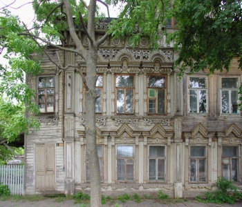 Тихвинская церковь в Козьмодемьянске