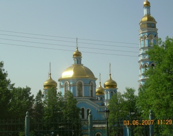 Кафедральный собор Рождества Пресвятой Богородицы в Уфе