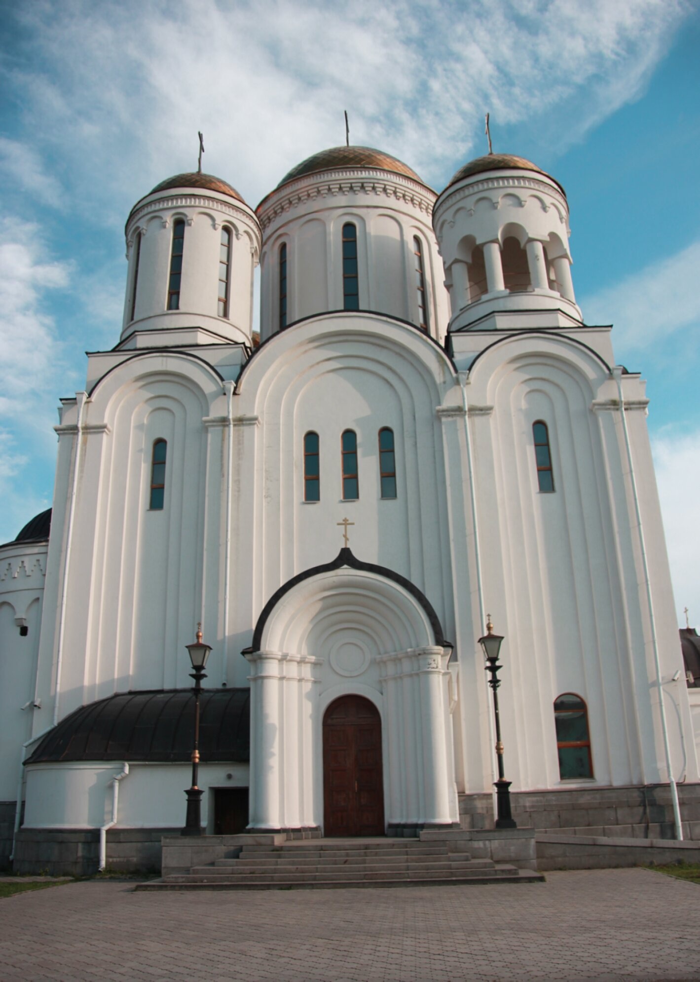 Храм Преображения Господня в Преображенском