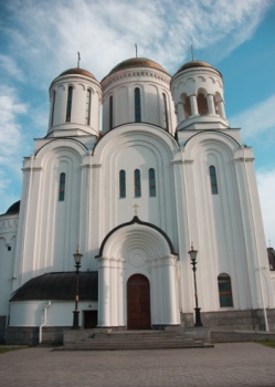 Храм Преображения Господня в Преображенском