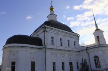 Храм Святой Великомученицы Екатерины в Рязани