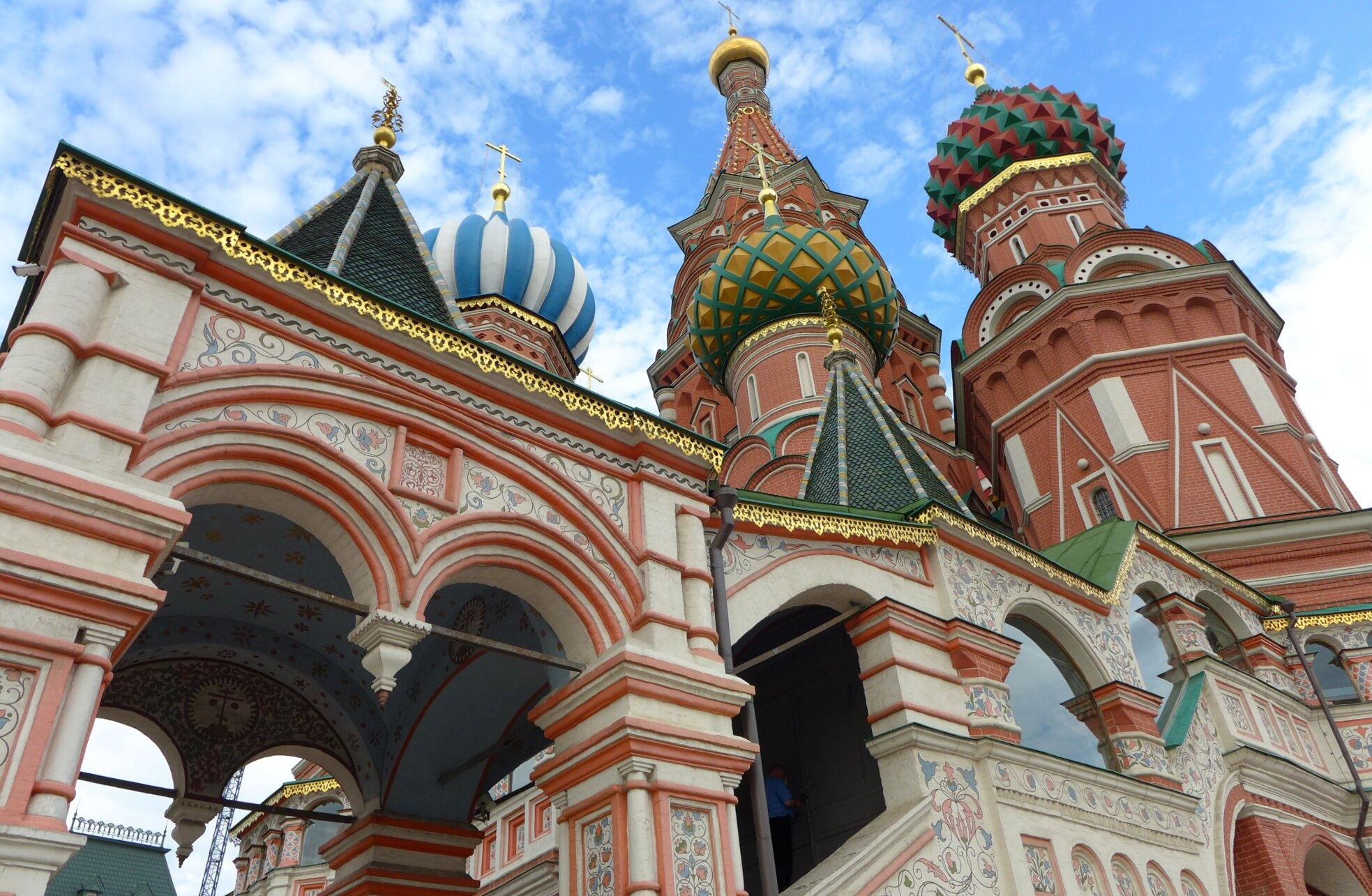 Храм Василия Блаженного (Собор Покрова Пресвятой Богородицы на Рву) на Красной площади