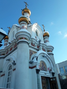 Часовня Святой Великомученицы Екатерины в Екатеринбурге