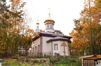 Екатерининская церковь на Неглинском кладбище в Петрозаводске