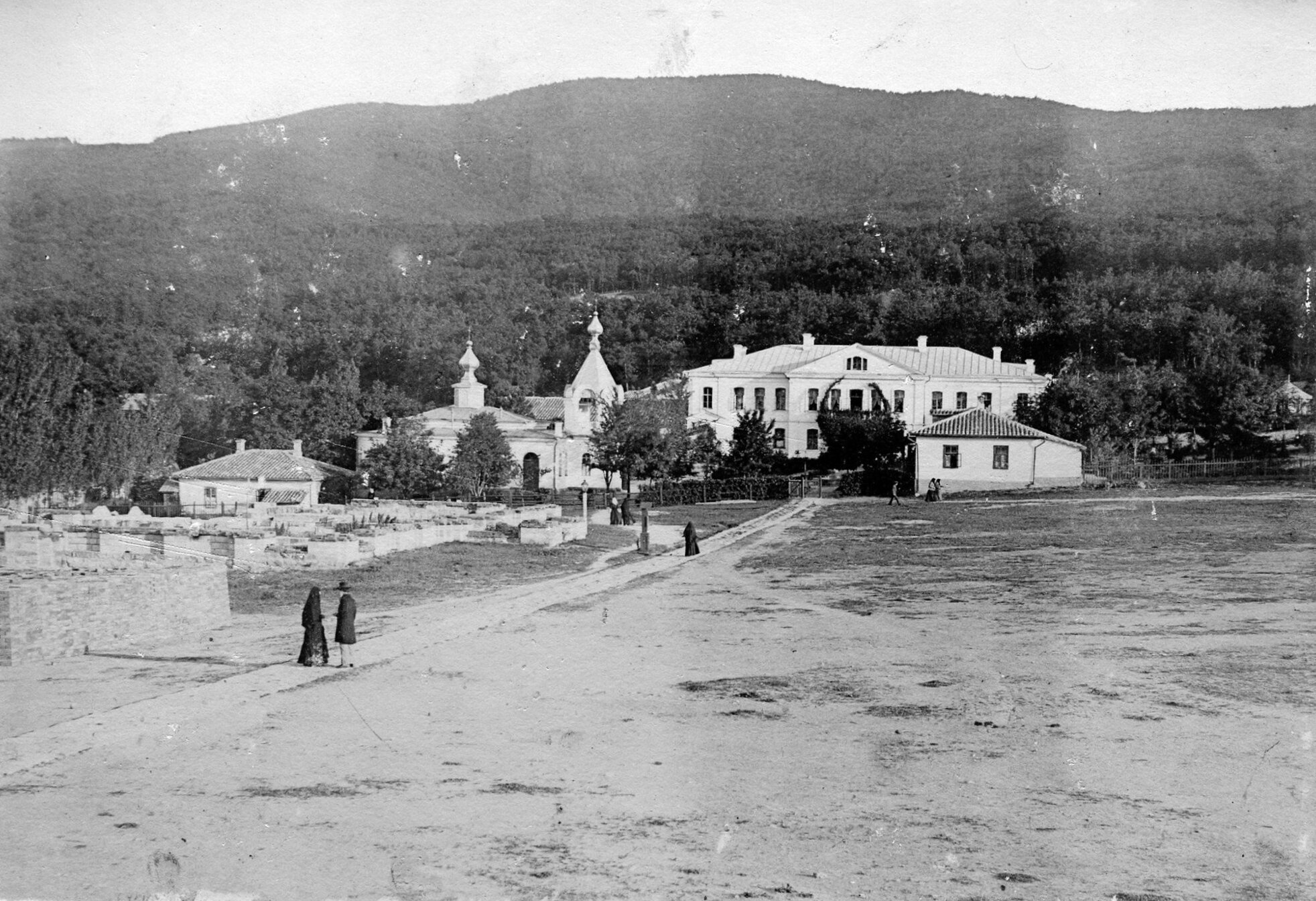 Топловский Свято-Троице Параскевиевский женский монастырь в 1901 году