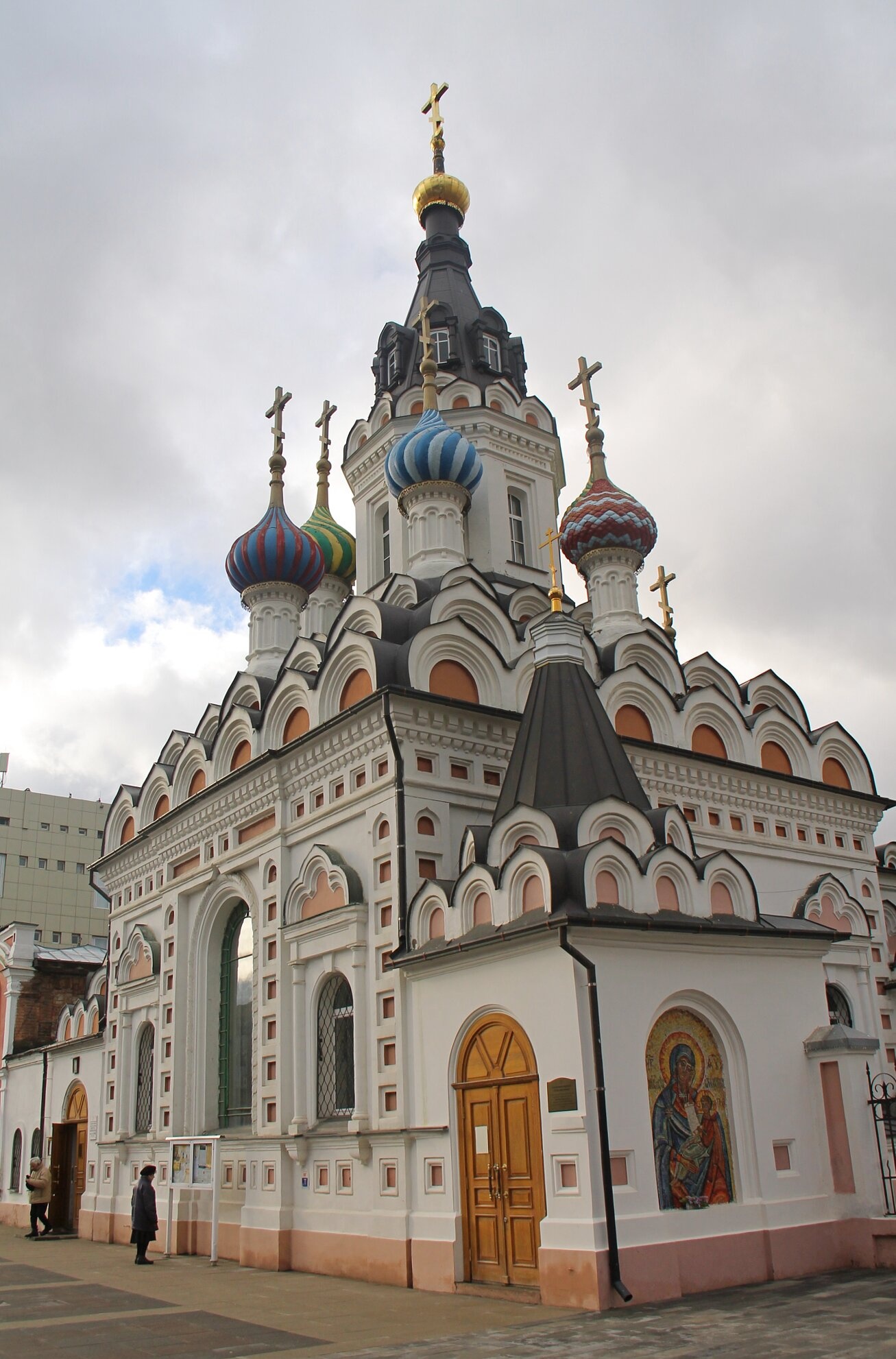 Храм в честь иконы Божией Матери «Утоли моя печали» в Саратове