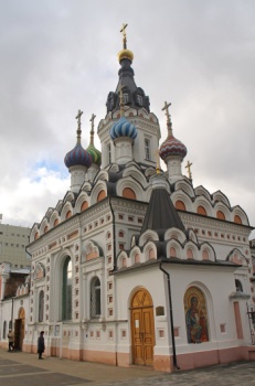 Храм в честь иконы Божией Матери «Утоли моя печали» в Саратове