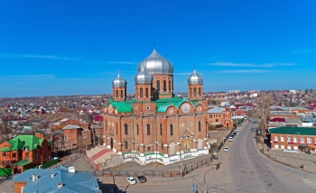 Боголюбский собор в Мичуринске