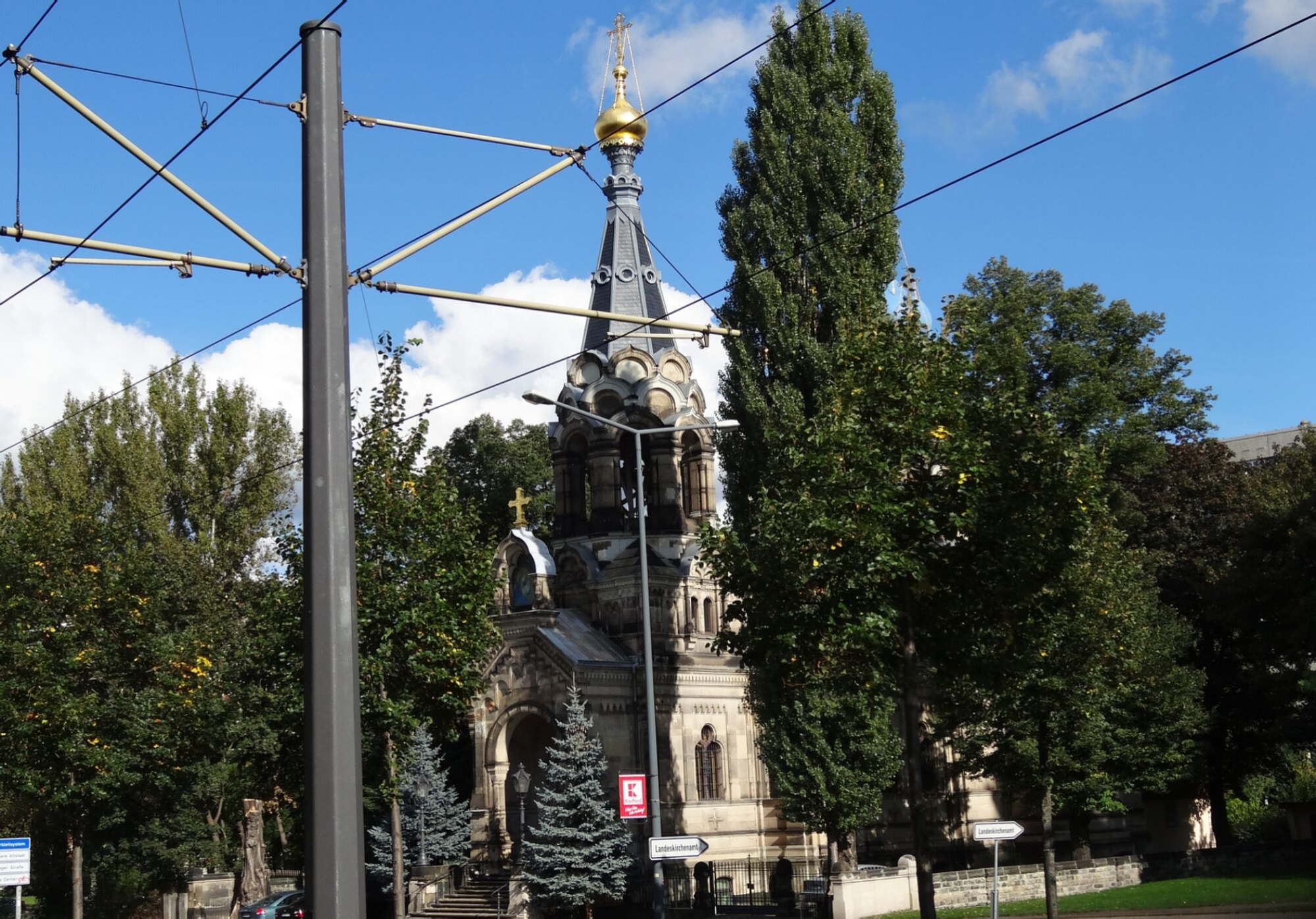 Церковь Святого Симеона Дивногорца в Дрездене