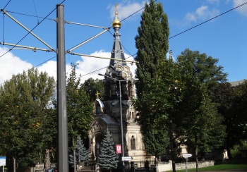Церковь Святого Симеона Дивногорца в Дрездене