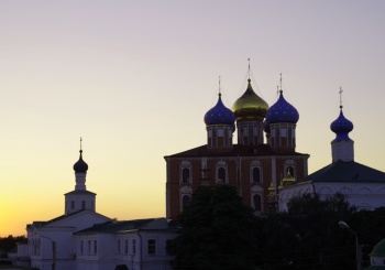 Спасо-Преображенский монастырь Рязанского кремля