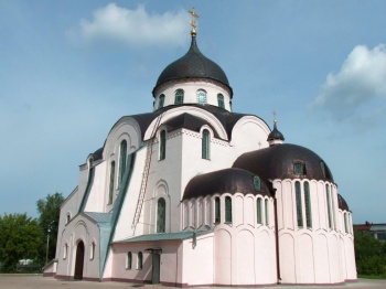 Воскресенский собор Христорождественского монастыря в Твери