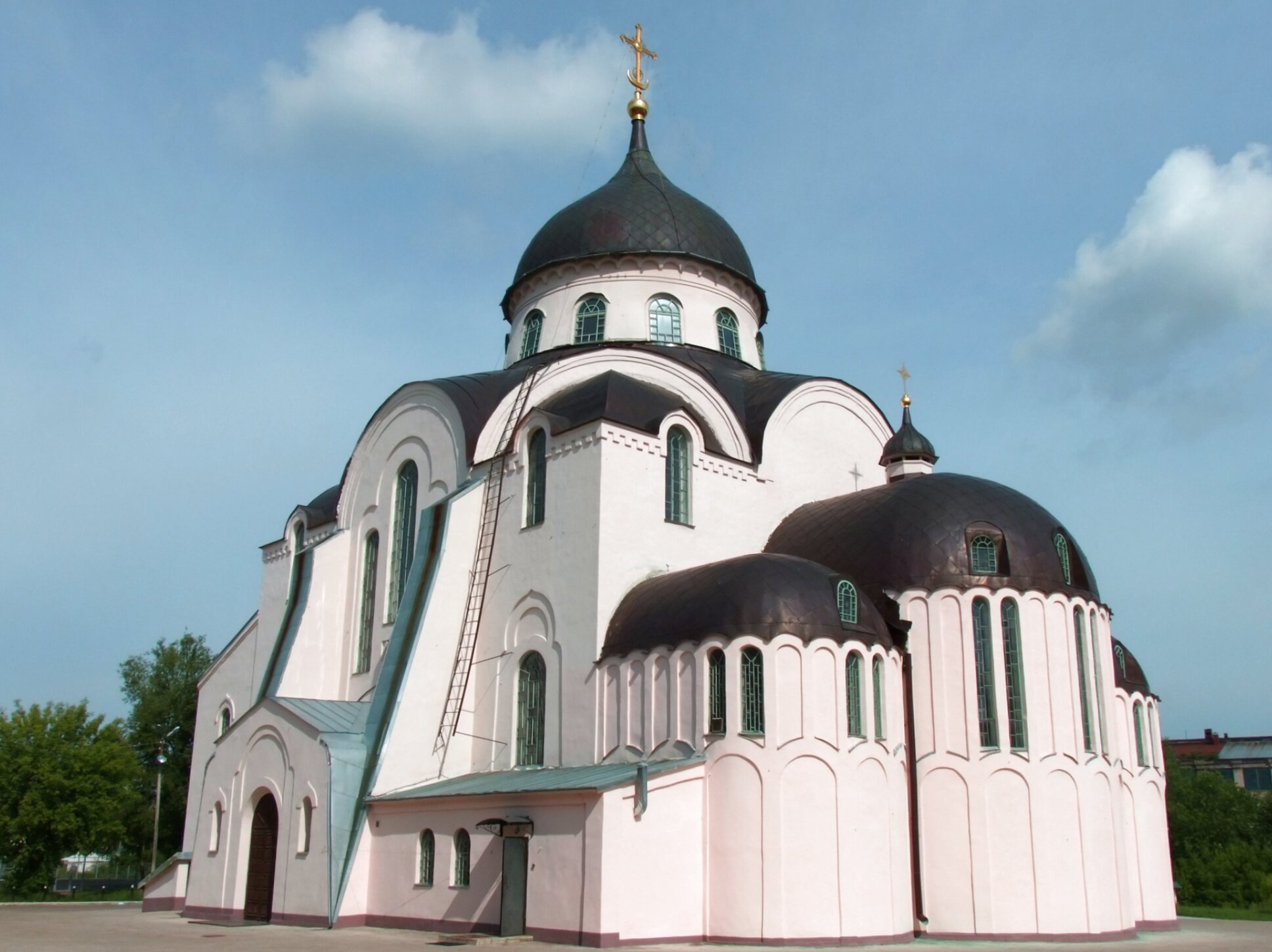Воскресенский собор Христорождественского монастыря в Твери