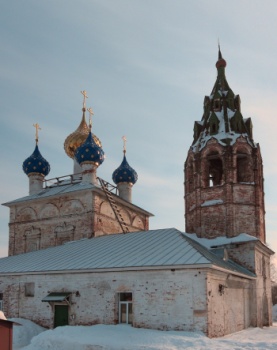 Церковь Успения Пресвятой Богородицы в Норском - архитектура и история