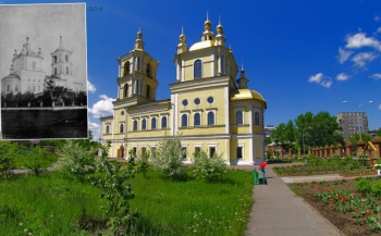 Спасо-Преображенский собор в Новокузнецке