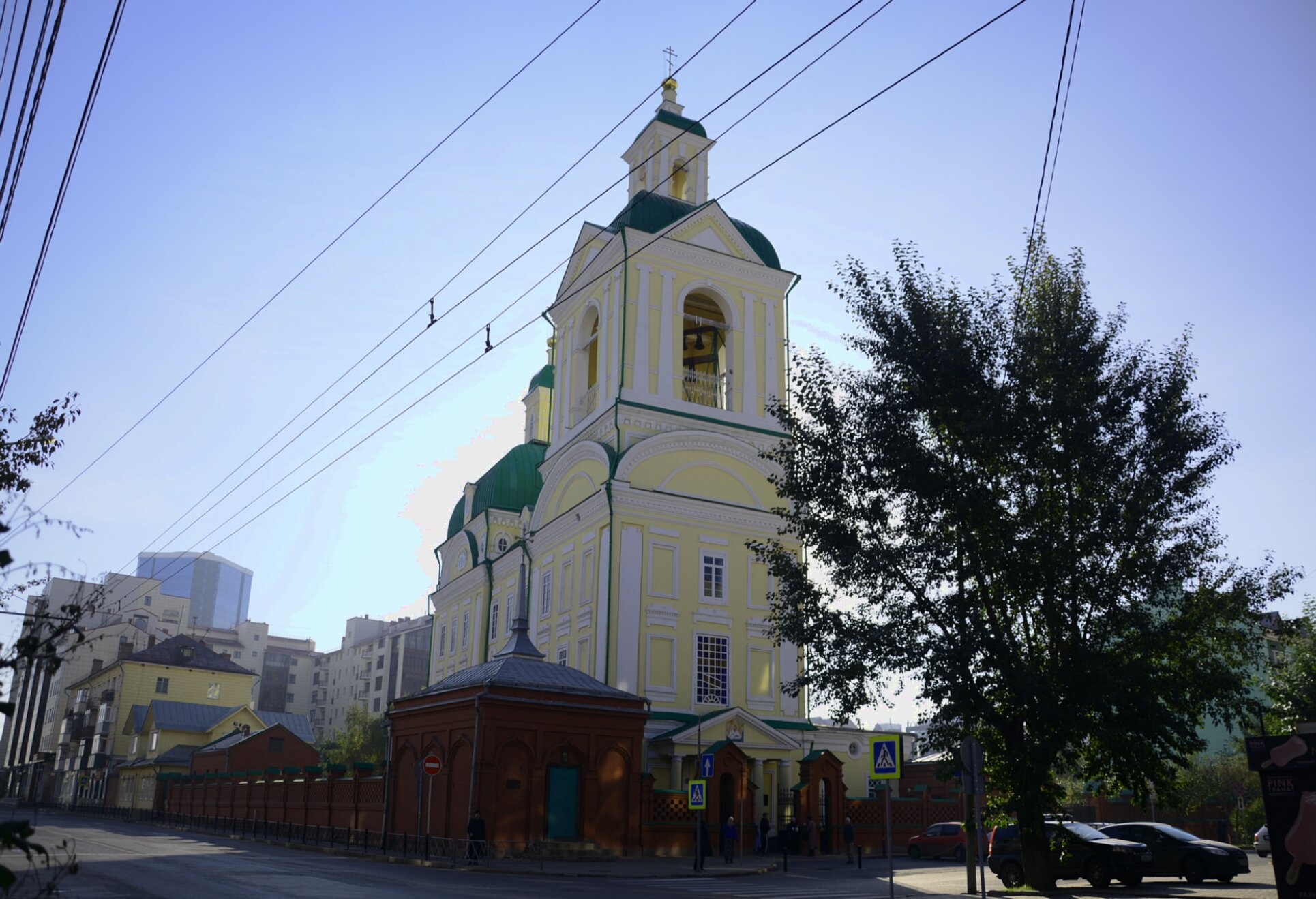 Благовещенская церковь в Красноярске