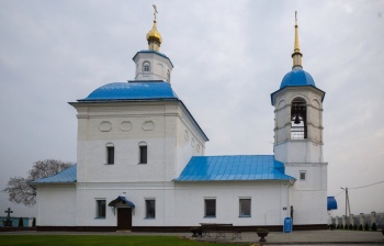 Храм Рождества Пресвятой Богородицы в селе Тимашово