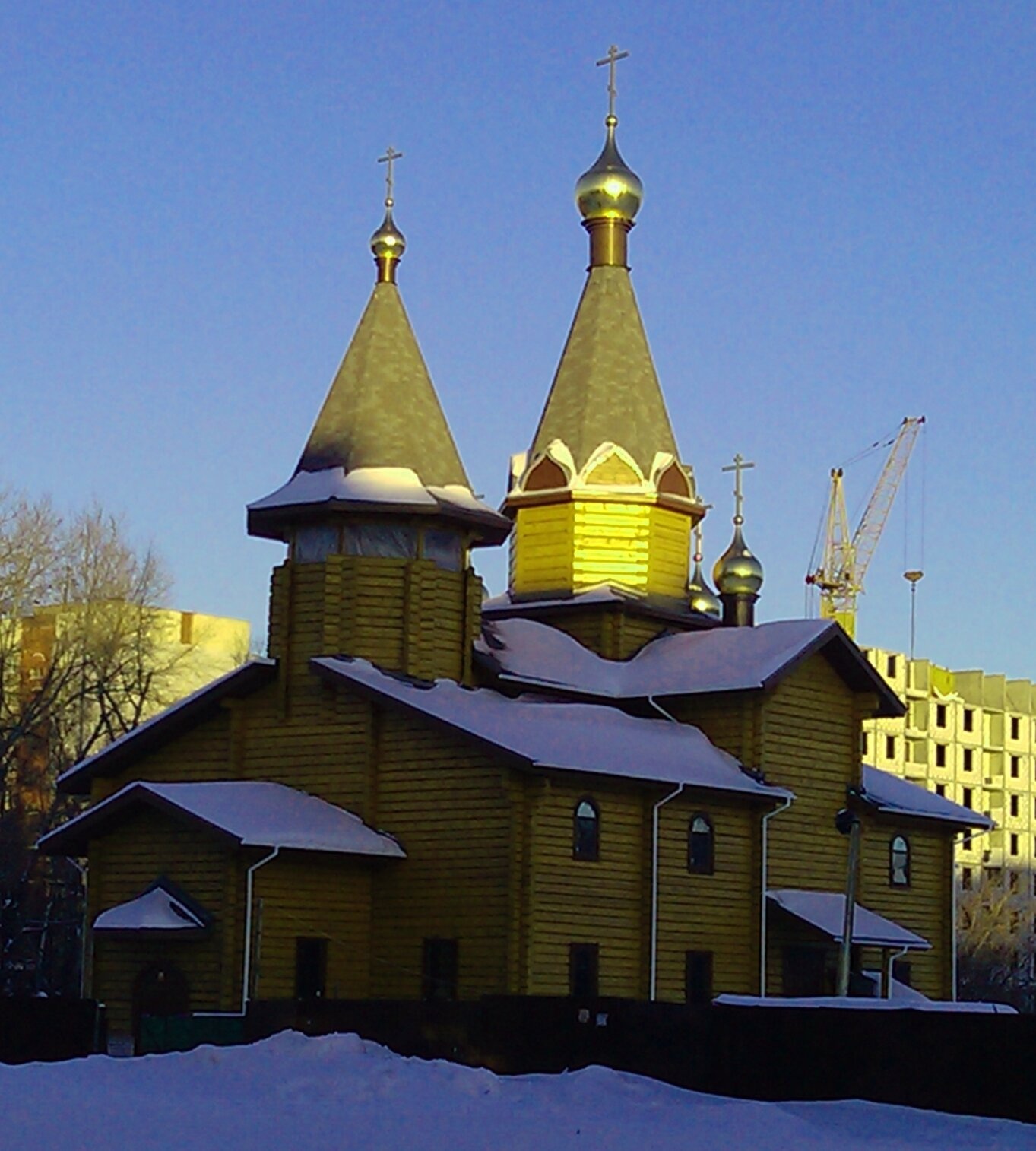 Храм в честь иконы Божией Матери «Умиление» в Нижнем Новгороде