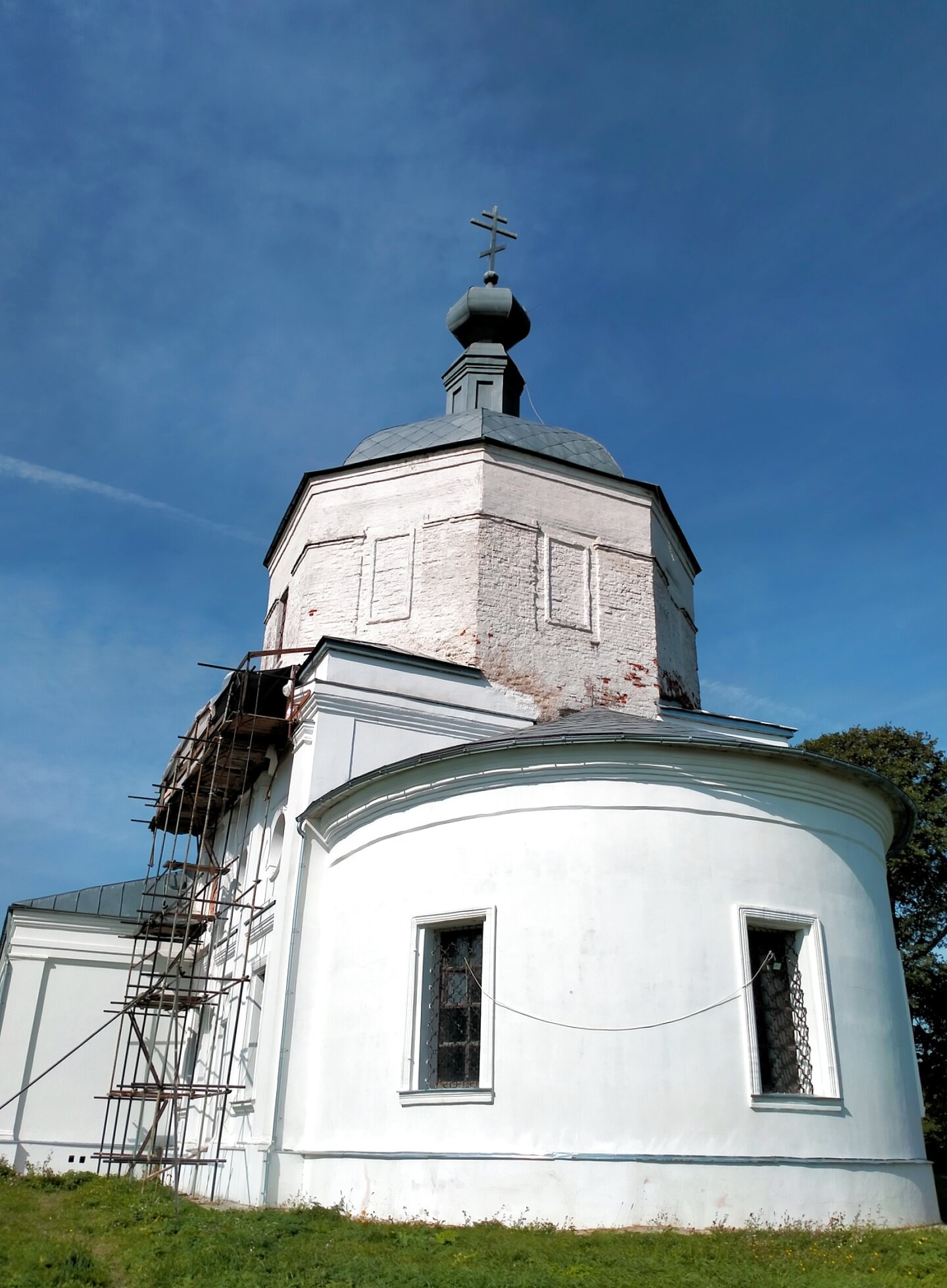 Церковь Казанской иконы Божией Матери в селе Шеметово