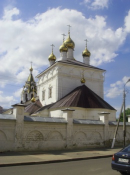 Успенско-Николаевская церковь в Белгороде