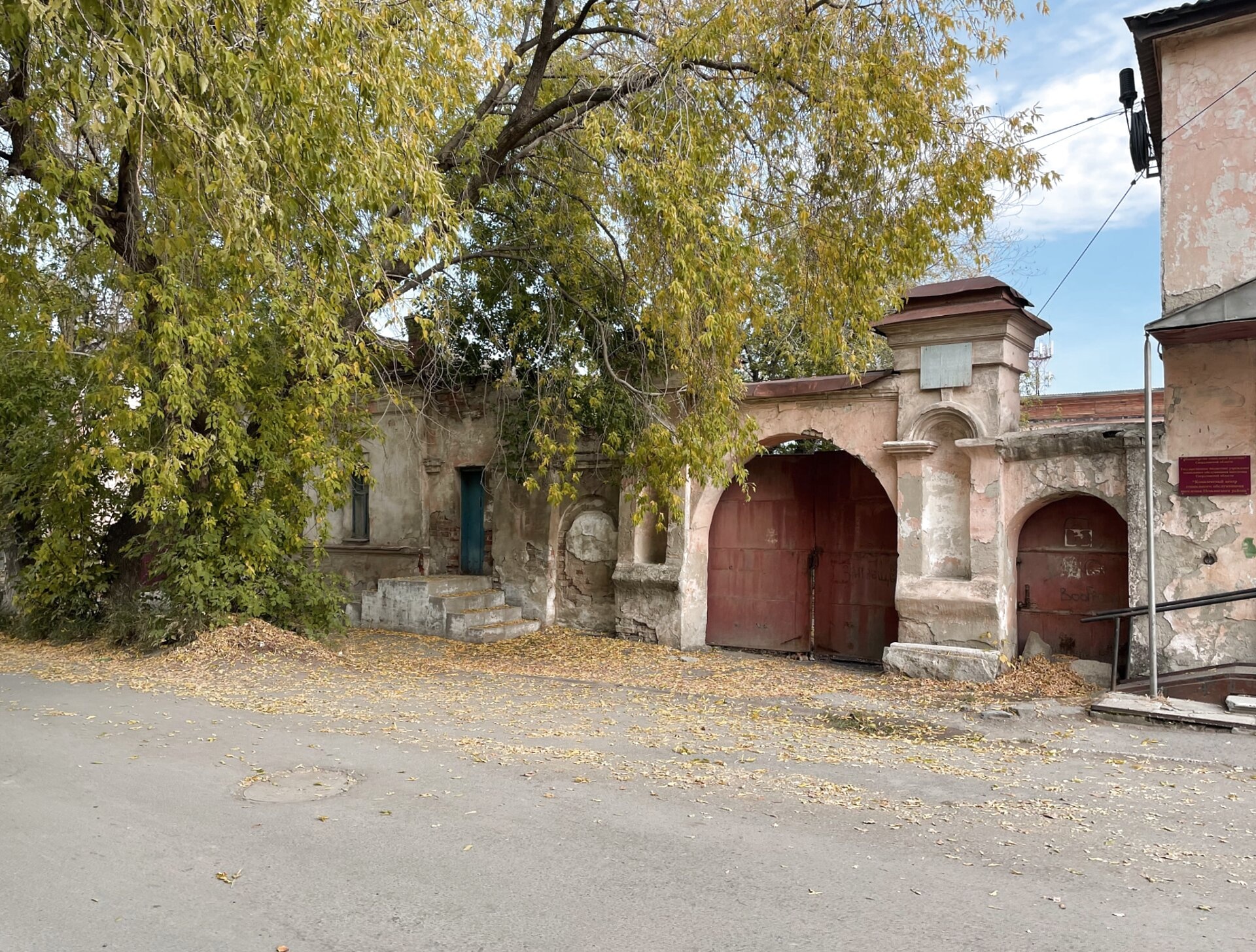 Вознесенская церковь в Невьянске - исторический православный храм