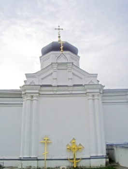 Храм Успения Пресвятой Богородицы в селе Гжель