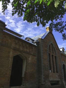 Фасад Церкви Рождества Пресвятой Богородицы в Поярково