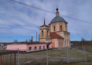 Храм Великомученика Георгия Победоносца в Смоленске