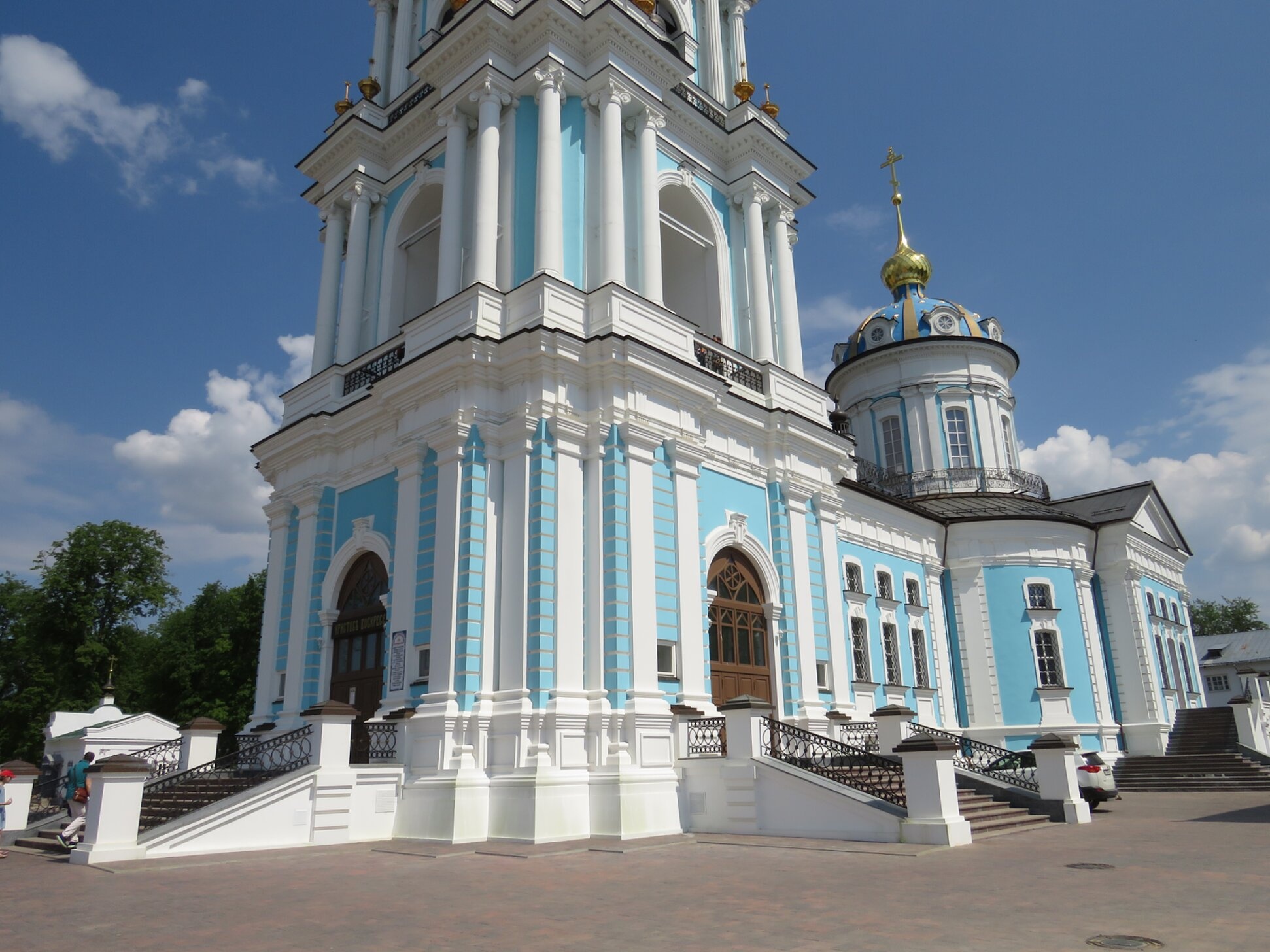 Богоявленский кафедральный собор Костромского кремля