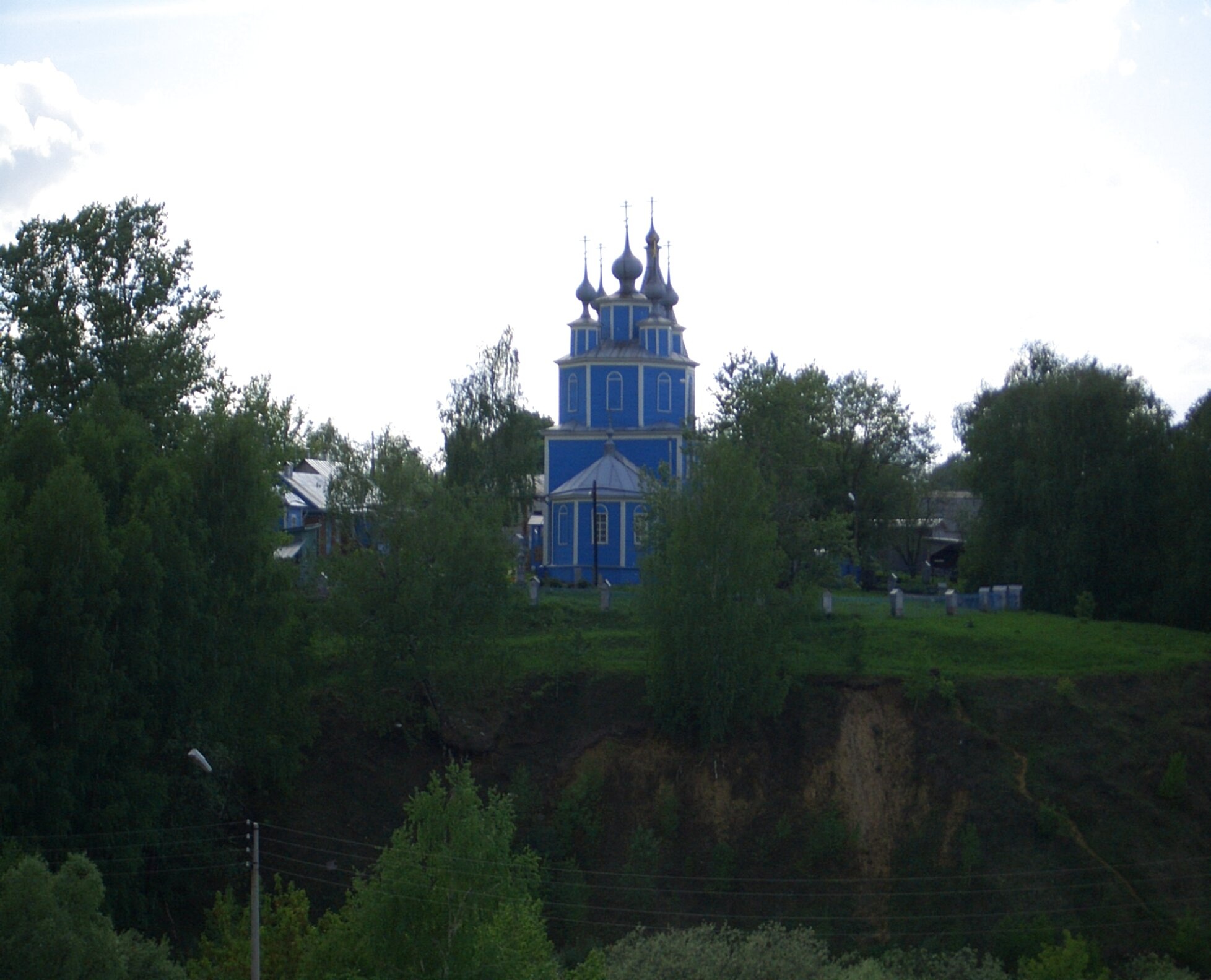 Храм Казанской иконы Божией Матери в селе Великий Враг