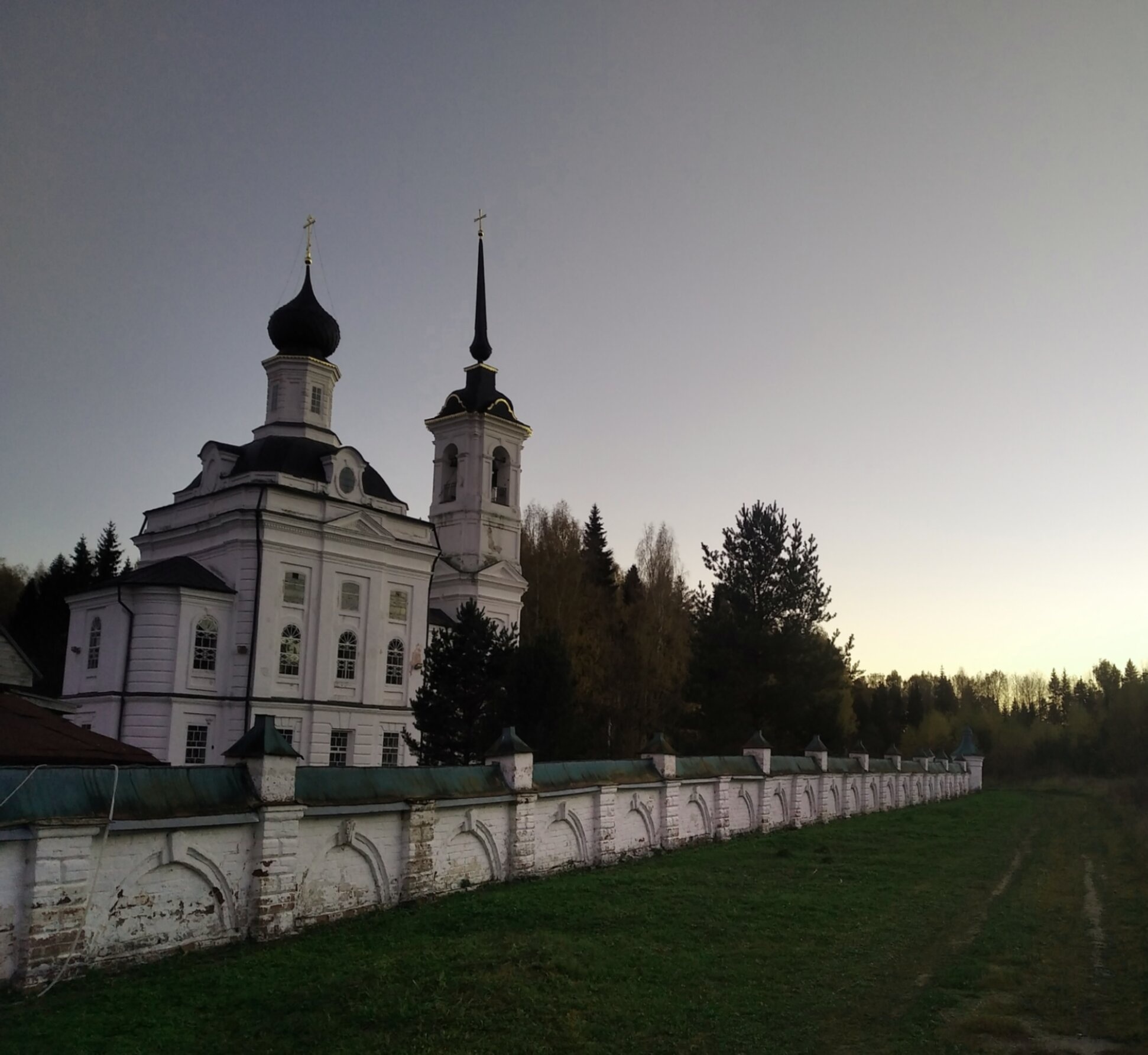 Николаевская церковь в погосте Бережки (Никола-Бережки)