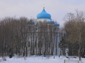 Крестовоздвиженский собор в Петрозаводске