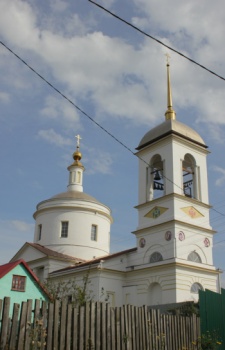 Храм Спаса Преображения на Взгорье в Боровске